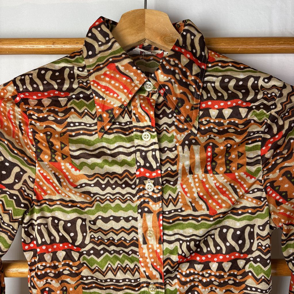 1970s Langtry L/S Shirt