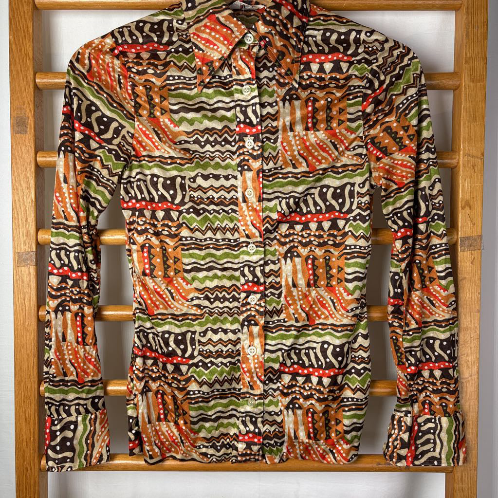 1970s Langtry L/S Shirt