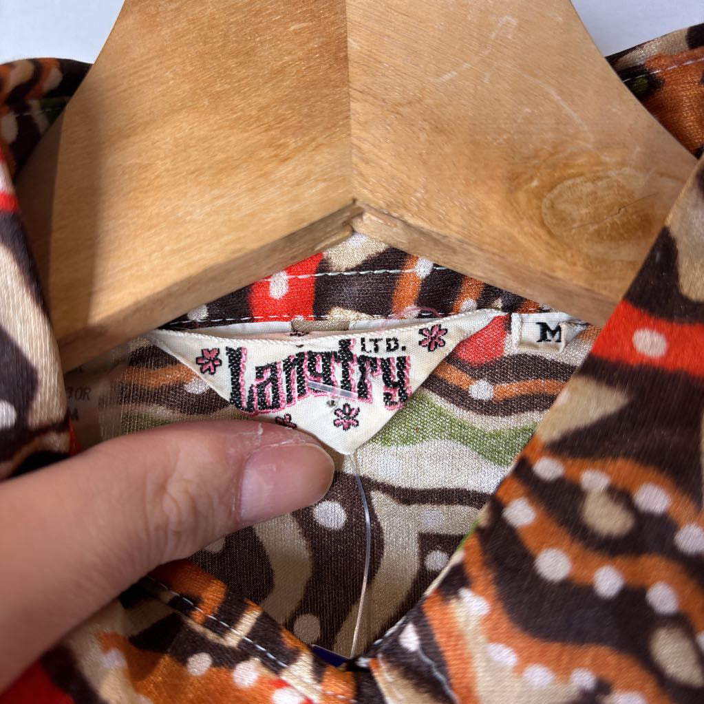 1970s Langtry L/S Shirt