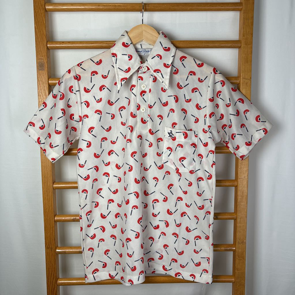 70s Grand Slam Munsingwear Golf Shirt