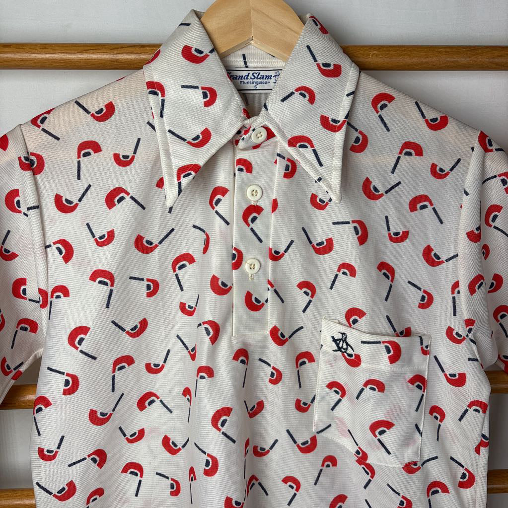 70s Grand Slam Munsingwear Golf Shirt