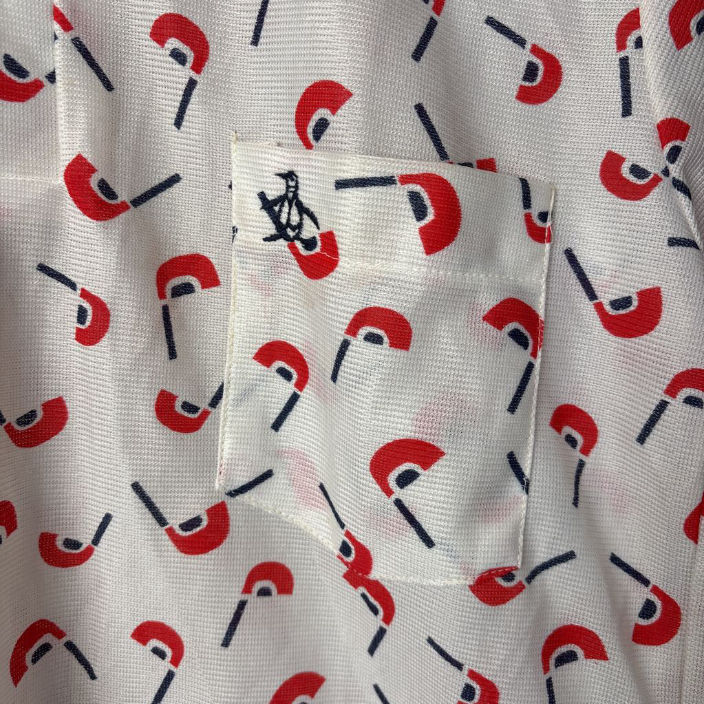 70s Grand Slam Munsingwear Golf Shirt
