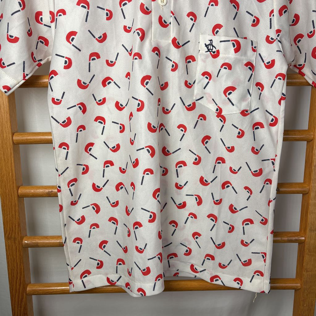 70s Grand Slam Munsingwear Golf Shirt