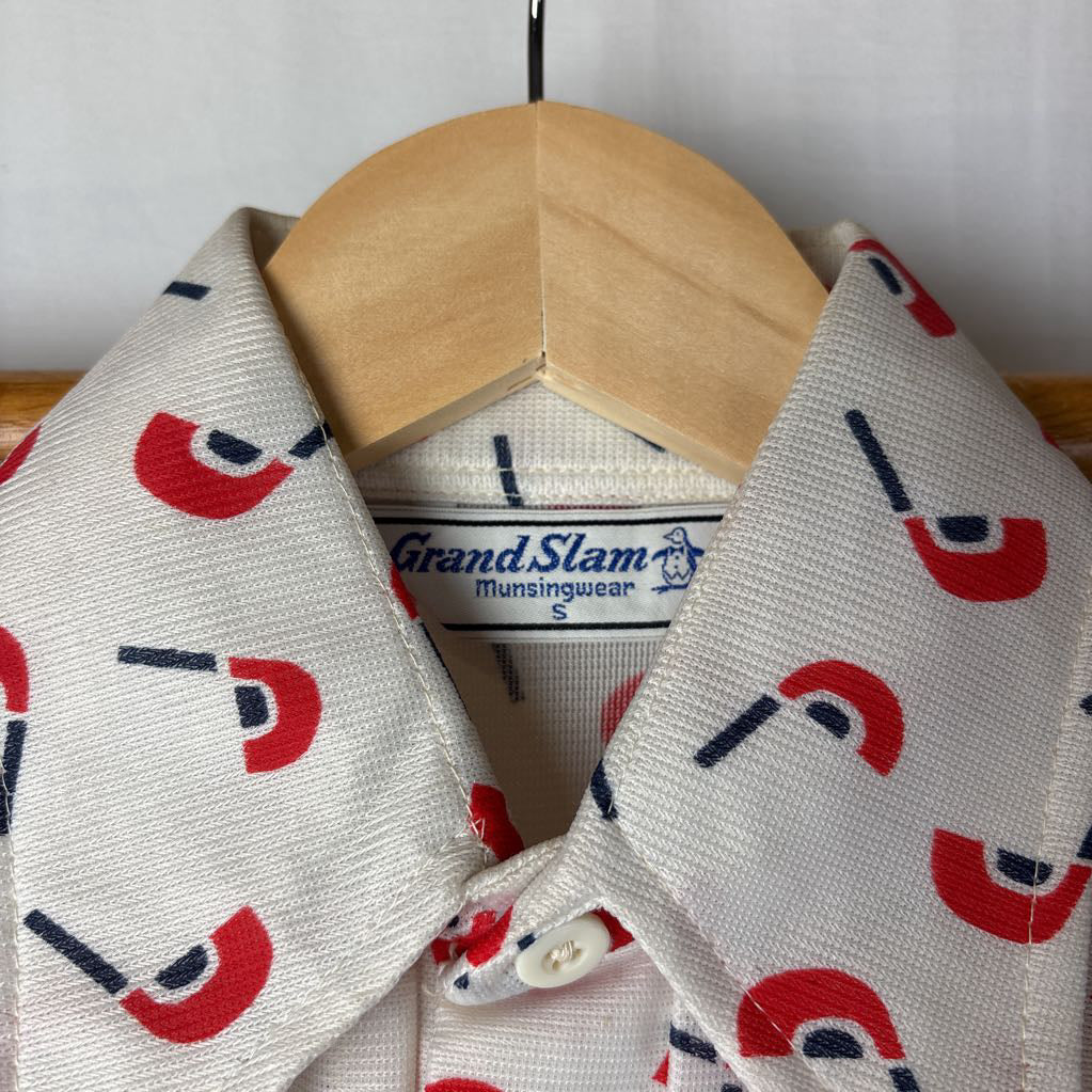 70s Grand Slam Munsingwear Golf Shirt