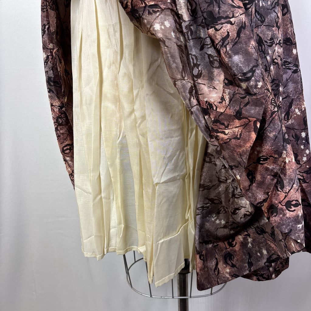 50s Abstract Fit & Flare