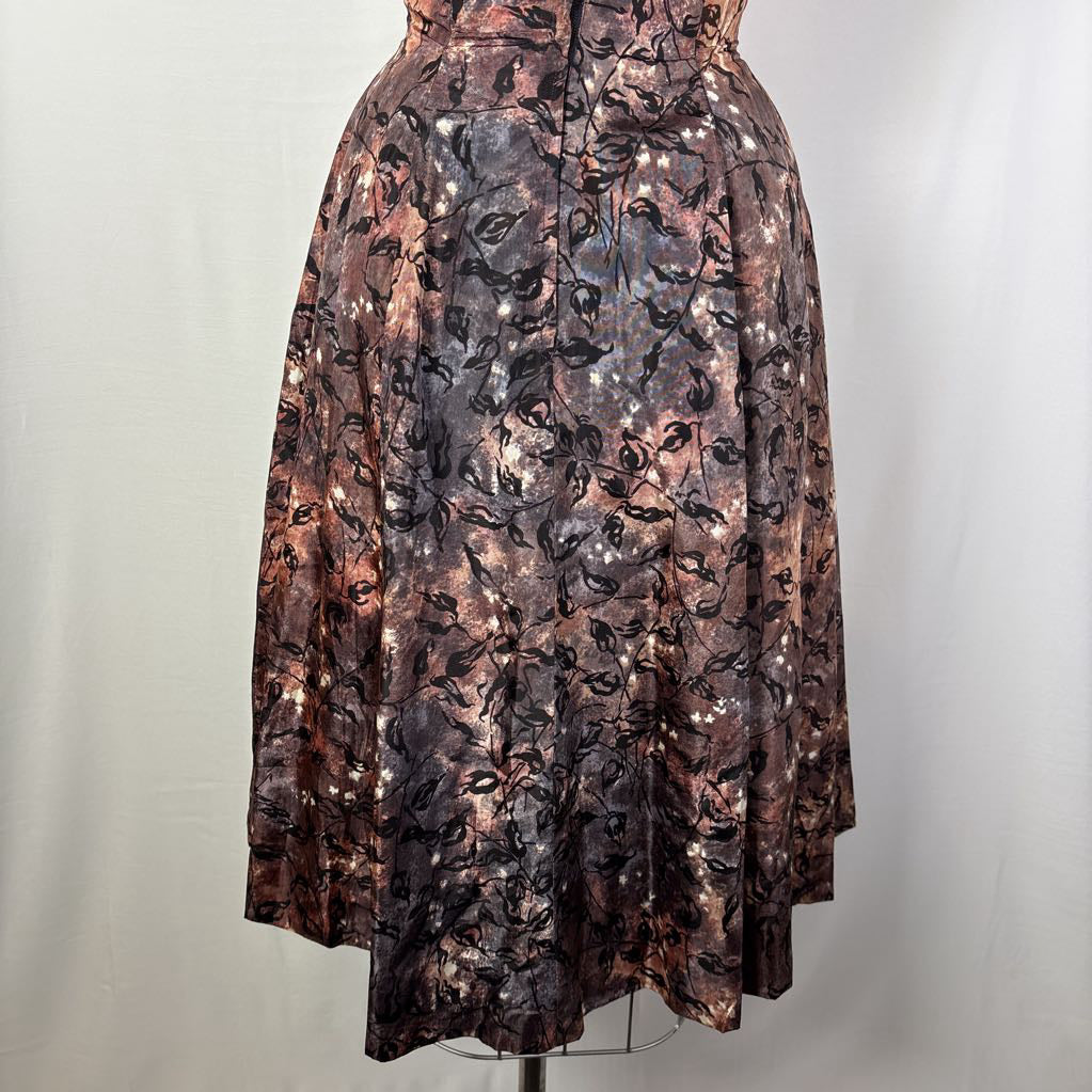 50s Abstract Fit & Flare