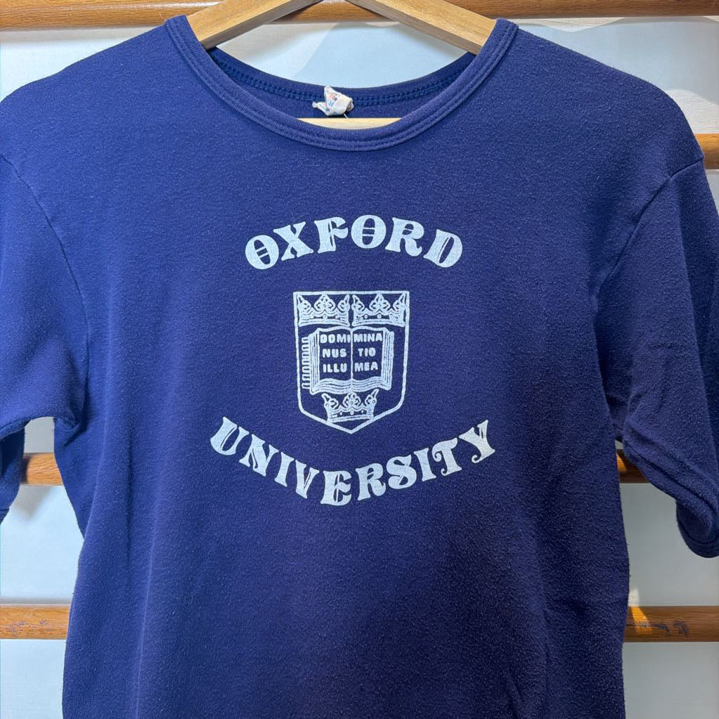 1980s Oxford University T-shirt