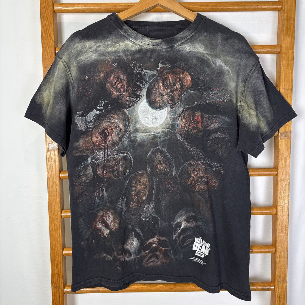 2015 Walking Dead AOP T-shirt