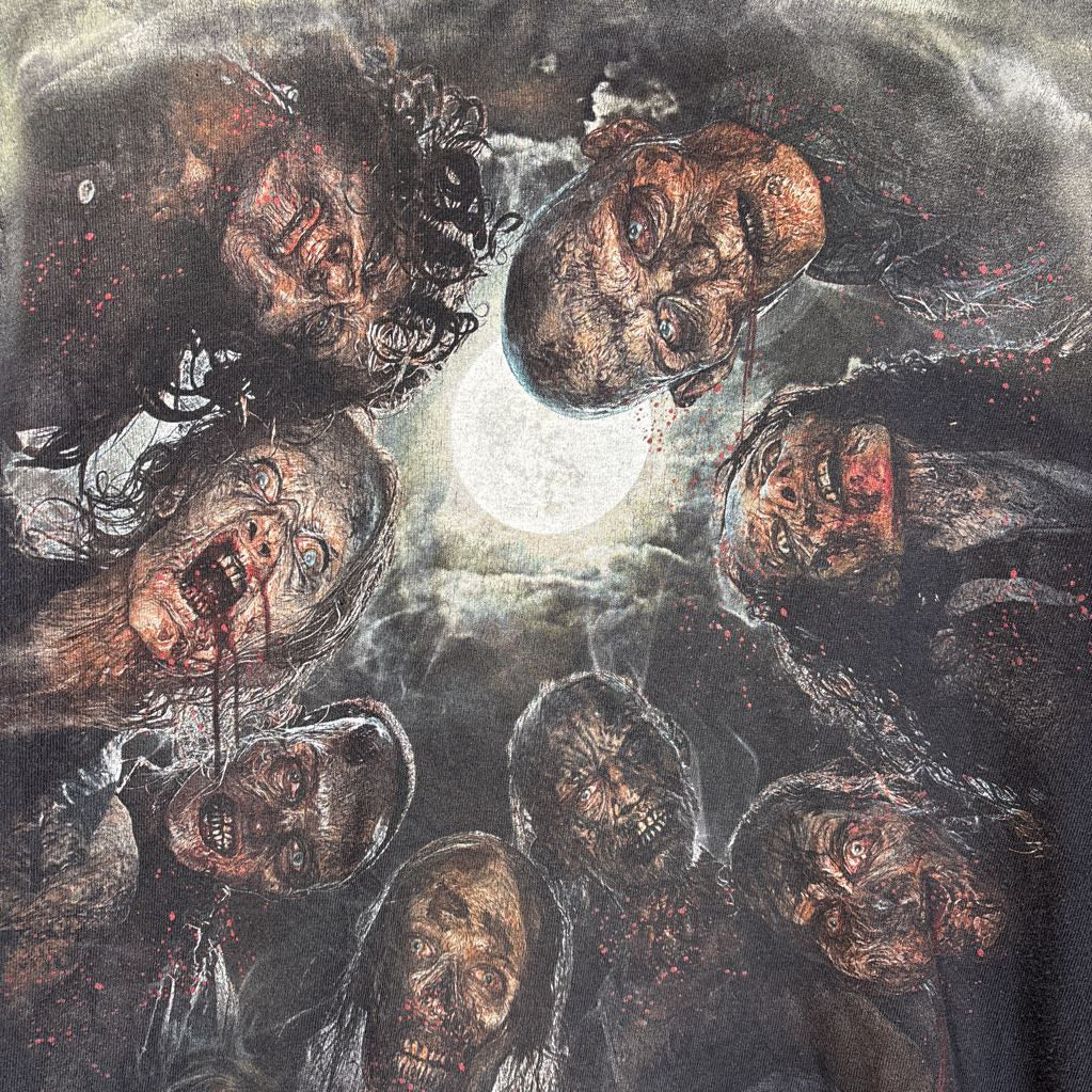 2015 Walking Dead AOP T-shirt