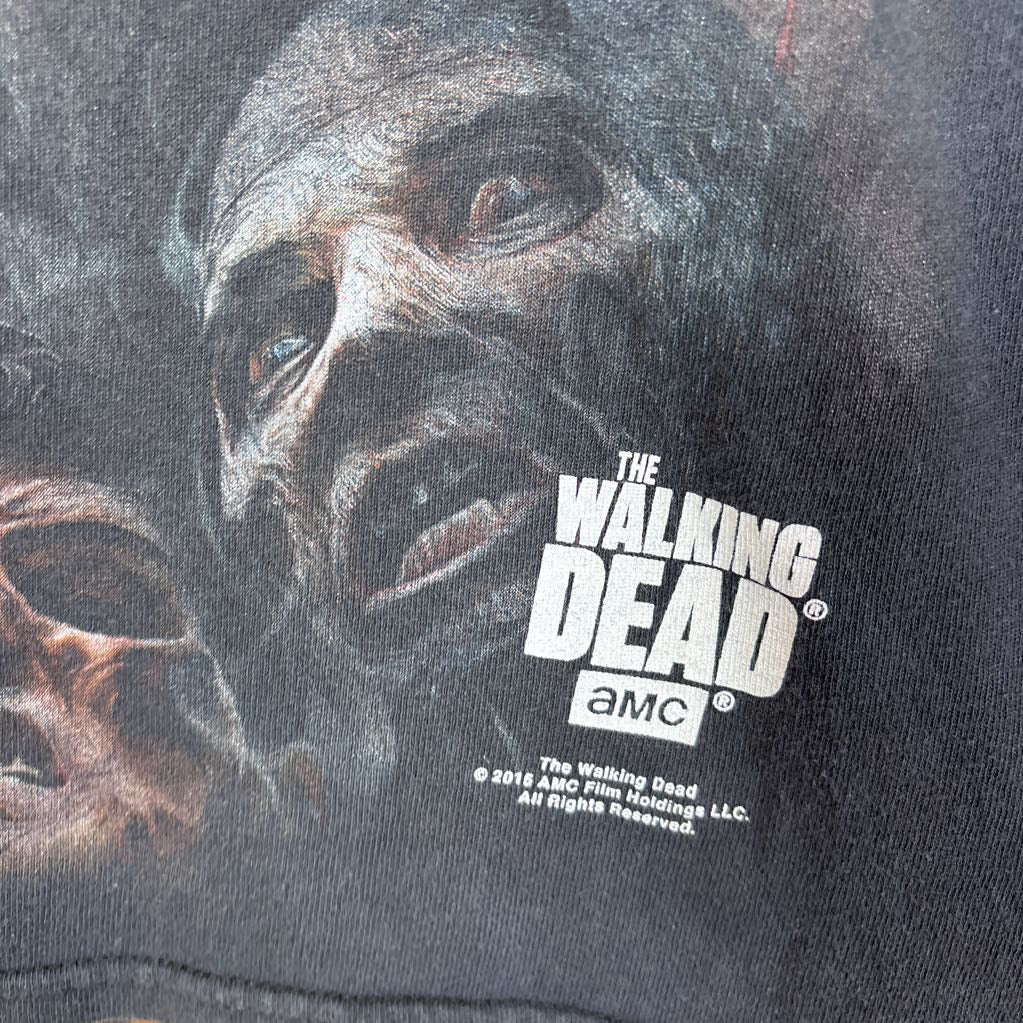 2015 Walking Dead AOP T-shirt