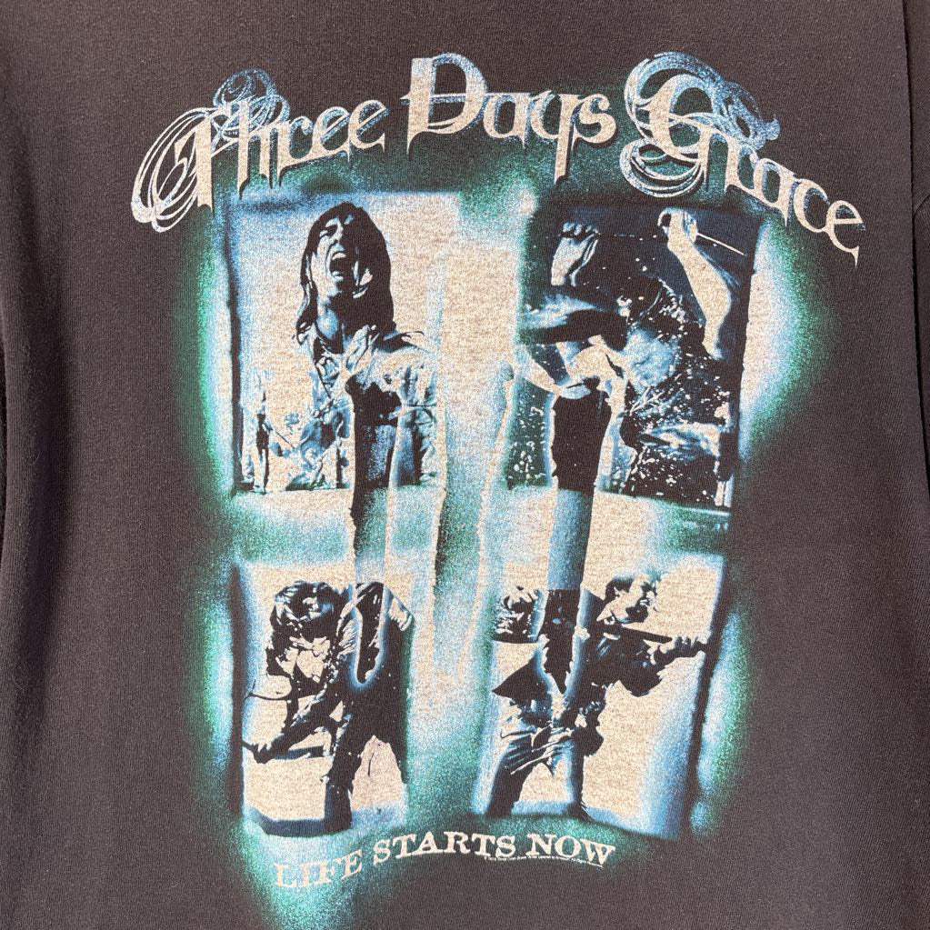 2010 Three Days Grace T-shirt