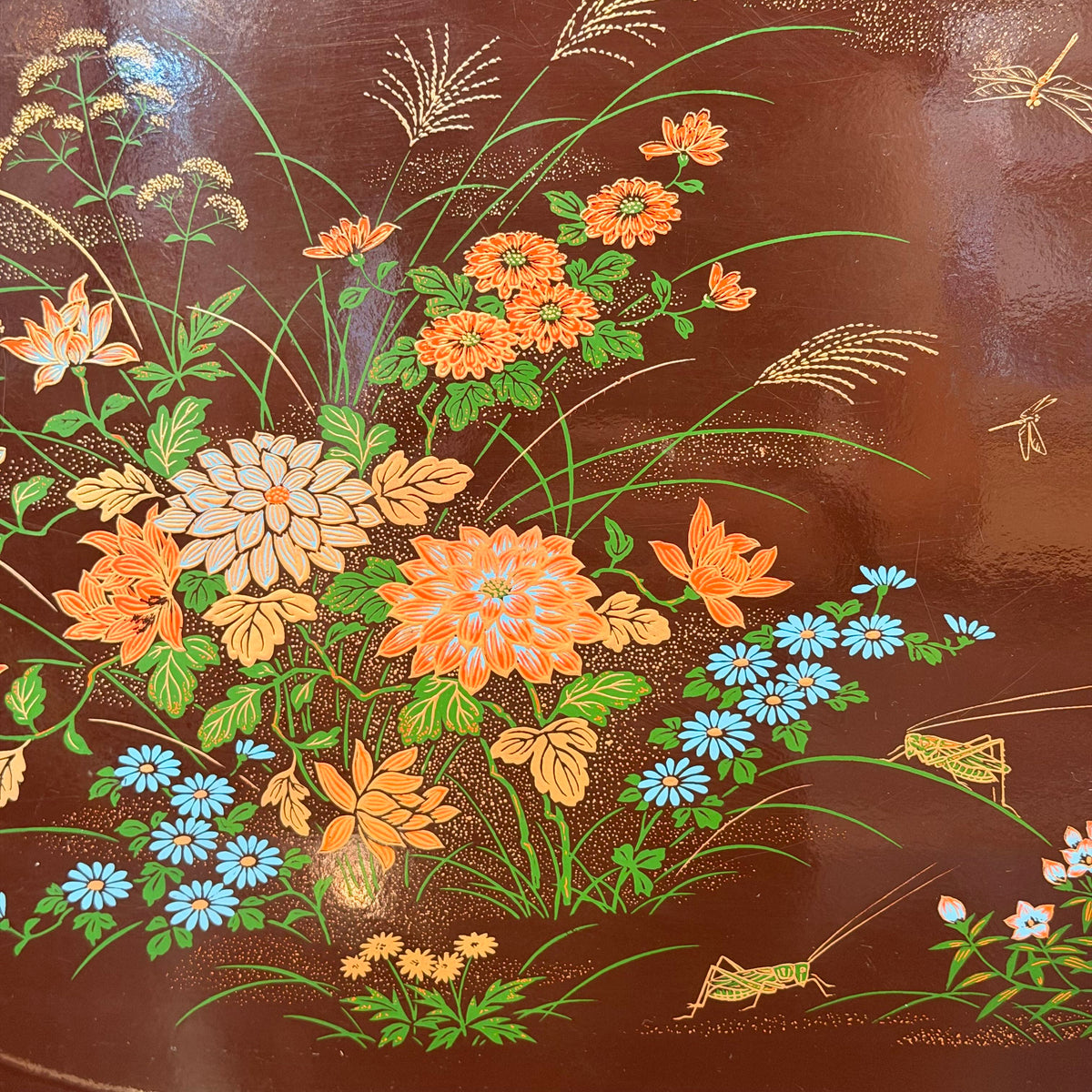 Japanese Vtg Tray