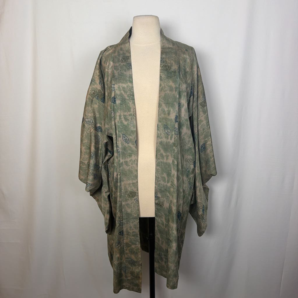 Vintage Japanese Kimono Robe