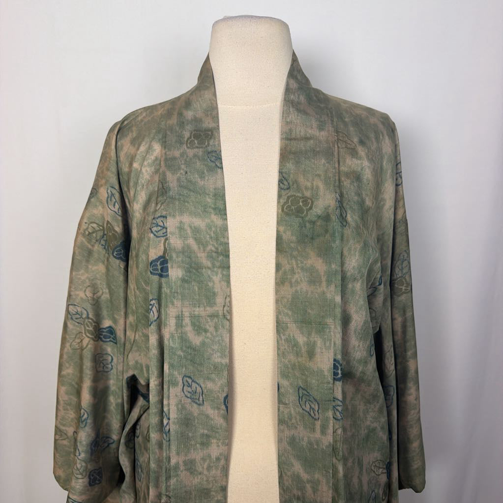 Vintage Japanese Kimono Robe