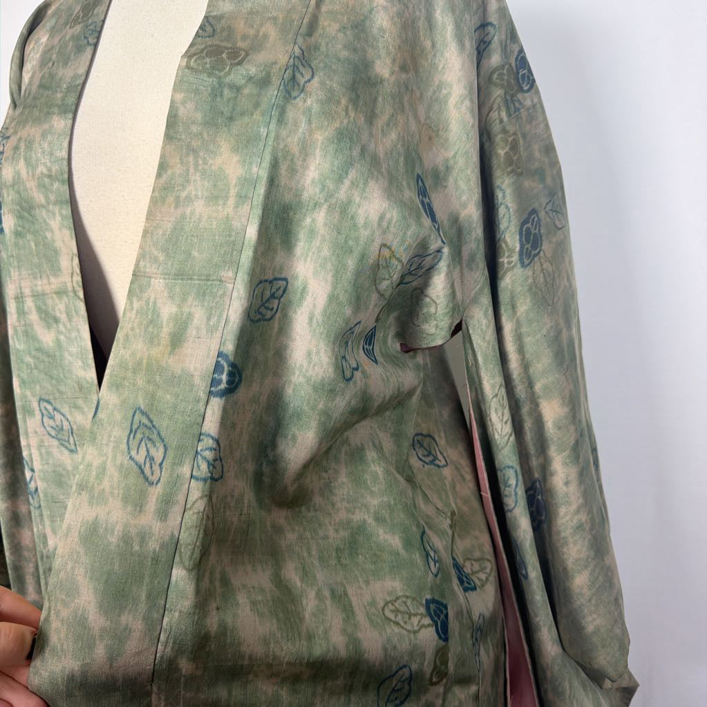 Vintage Japanese Kimono Robe