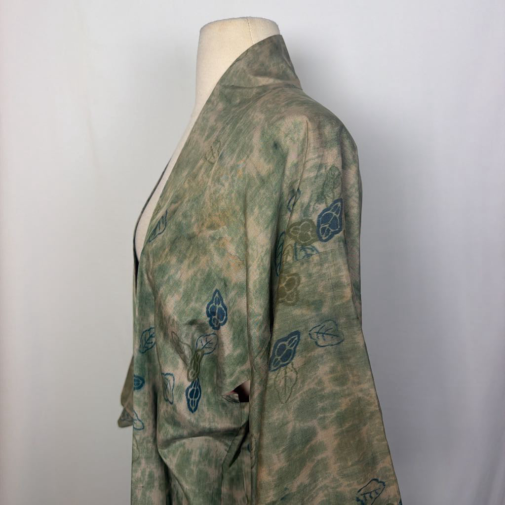 Vintage Japanese Kimono Robe