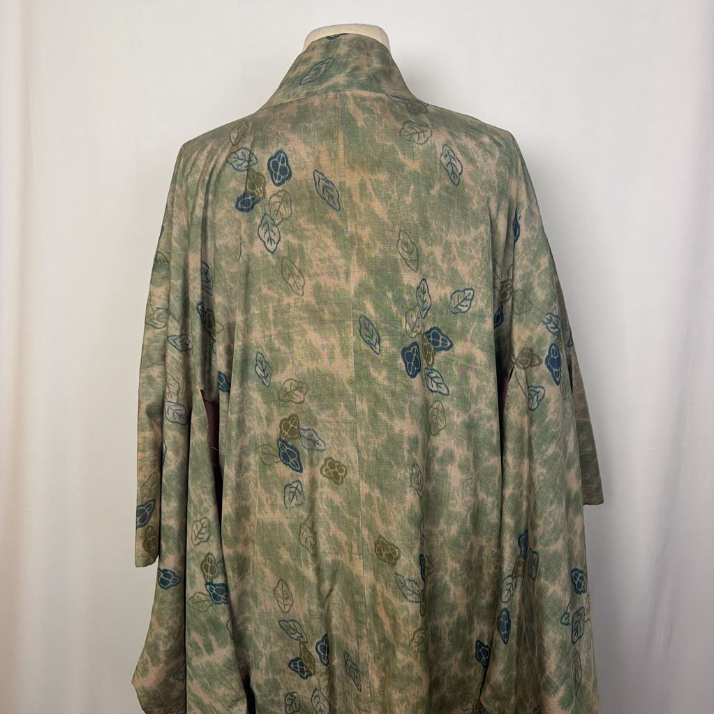 Vintage Japanese Kimono Robe
