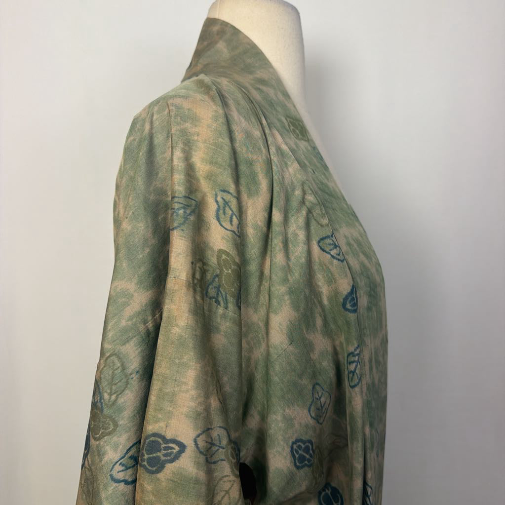 Vintage Japanese Kimono Robe