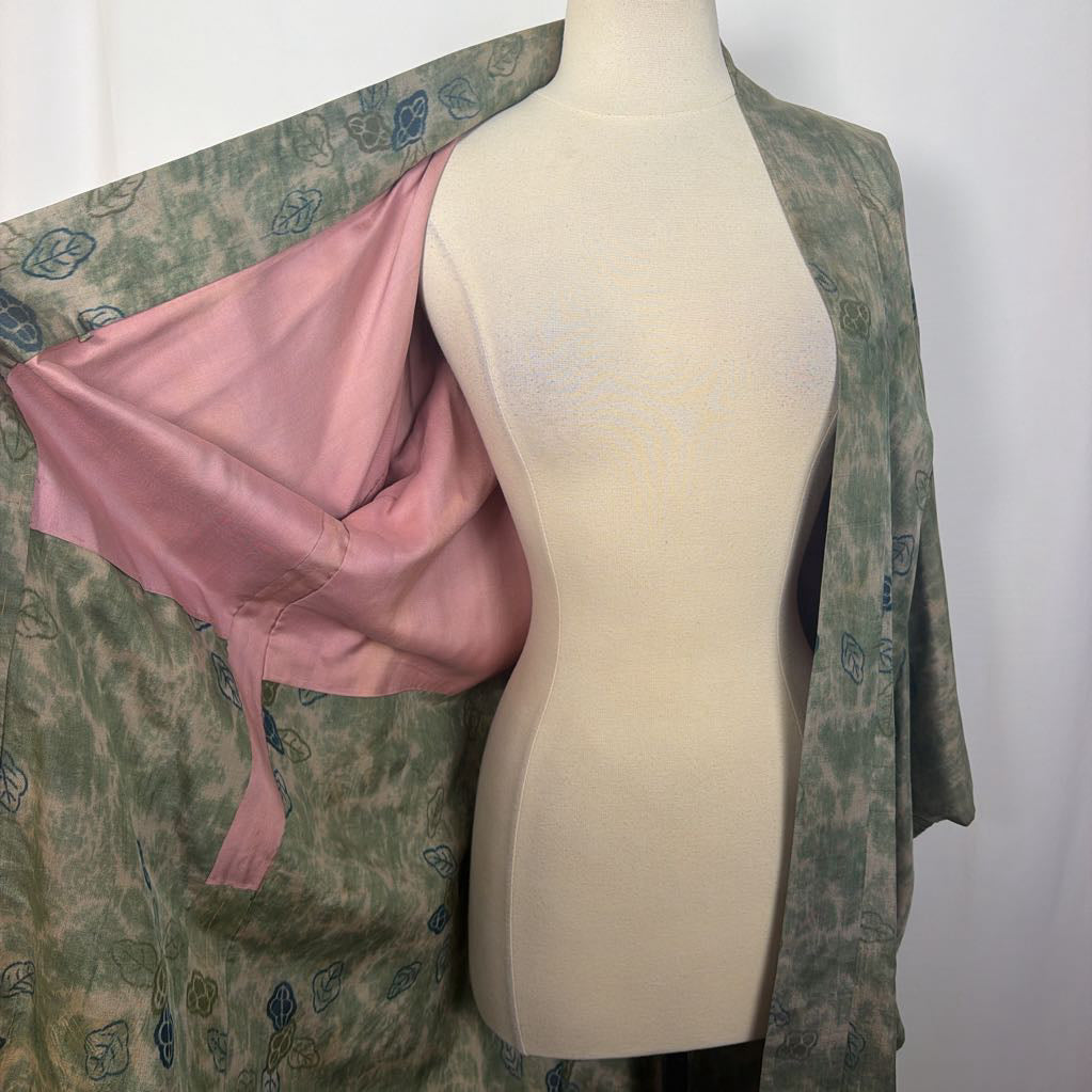 Vintage Japanese Kimono Robe