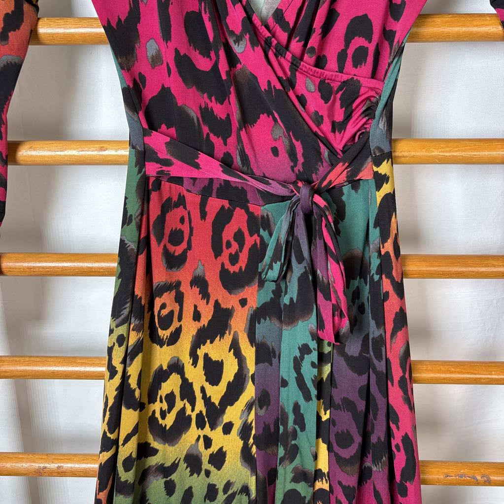 Animal Print Body Suit Jumper