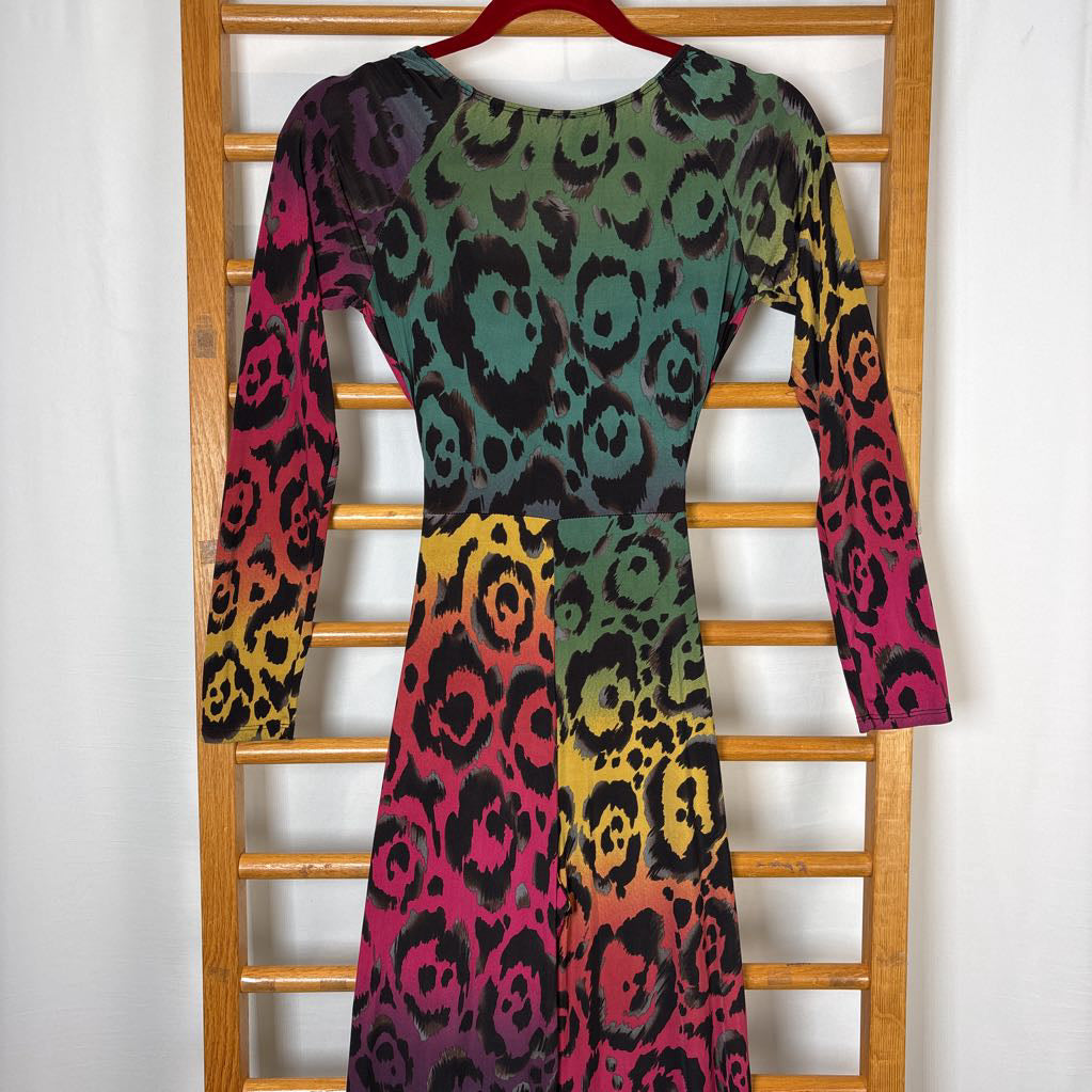 Animal Print Body Suit Jumper
