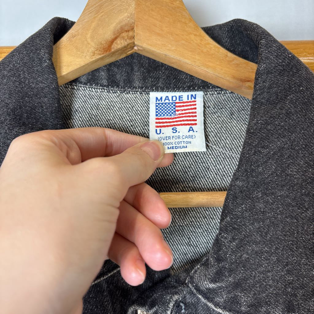 1990s SWR Bass Systems Denim Jacket